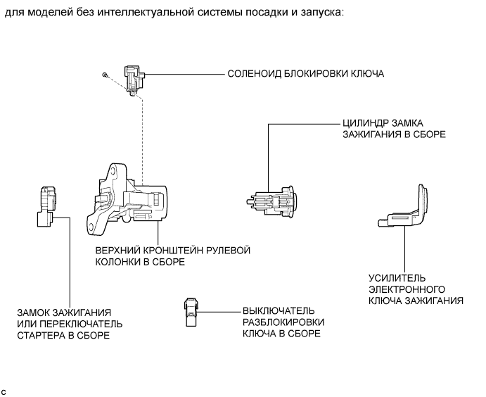Camry ASV50 GSV50 ACV51.Рулевая Колонка.Система Наклонной Телескопической Рулевой Колонки С Электроприводом.Рулевая колонка в сборе узлы и детали