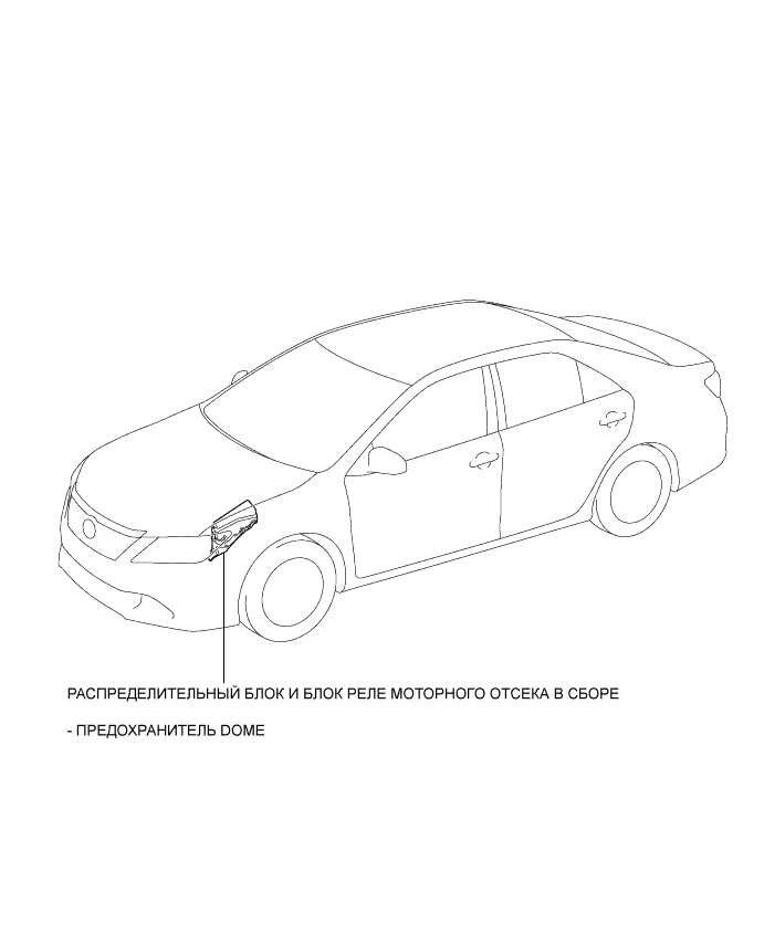 Camry ASV50 GSV50 ACV51.Измерительные Приборы И Индикаторы.Система Измерительных Приборов И Индикаторов.Система часов  расположение деталей