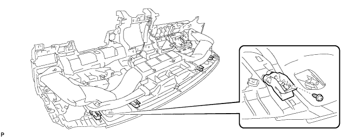 Camry ASV50 GSV50 ACV51.Внутренние Панели Отделка Салона.Система Заднего Солнцезащитного Навеса.Защитная накладка панели приборов  разборка