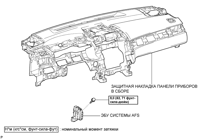 Camry ASV50 GSV50 ACV51.Освещение (Наружное).Система Освещения.Эбу системы afs  узлы и детали