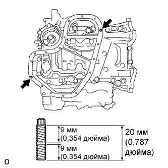 Camry ASV50 GSV50 ACV51.Система Смазки Двигателя 2Gr-Fe.Система Смазки.Масляный насос  установка