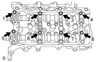 Camry ASV50 GSV50 ACV51.Механическая Часть Двигателя 2Gr-Fe.Двигатель.Блок двигателя  повторная сборка