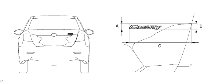 Camry ASV50 GSV50 ACV51.Наружные Панели Наружная Отделка.Передний Бампер.Табличка данных изготовителя  установка