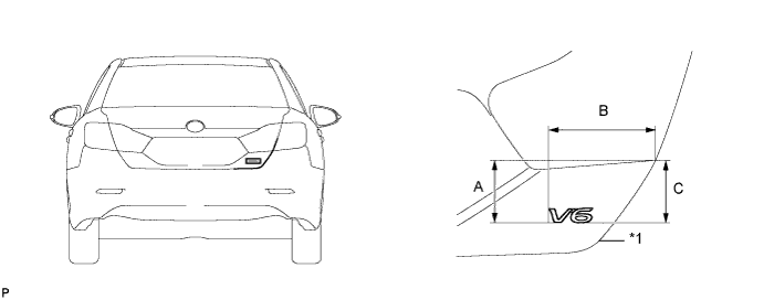 Camry ASV50 GSV50 ACV51.Наружные Панели Наружная Отделка.Передний Бампер.Табличка данных изготовителя  установка