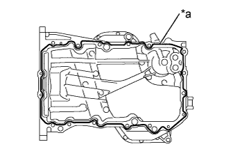 Camry ASV50 GSV50 ACV51.Система Смазки Двигателя 2Gr-Fe.Система Смазки.Масляный насос  установка