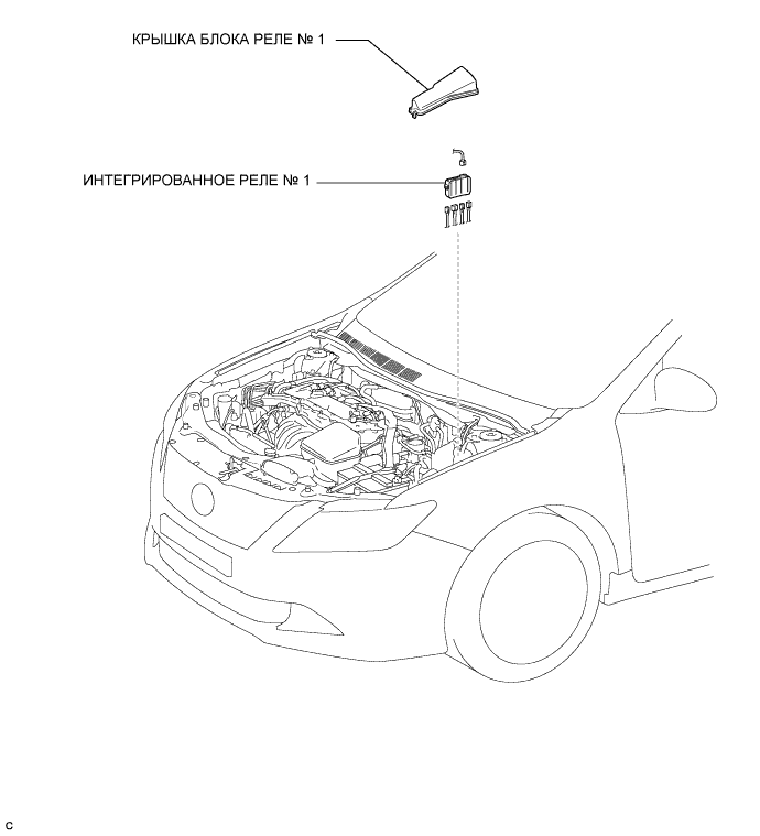 Camry ASV50 GSV50 ACV51.Система Управления Двигателем 2Ar-Fe.Система Sfi.Интегрированное реле  узлы и детали