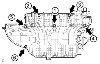 Camry ASV50 GSV50 ACV51.Механическая Часть Двигателя 2Ar-Fe.Двигатель.Блок двигателя  установка
