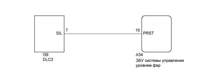 Camry ASV50 GSV50 ACV51.Освещение (Наружное).Система Освещения.Автоматическая система управления уровнем фар  цепь диагностики