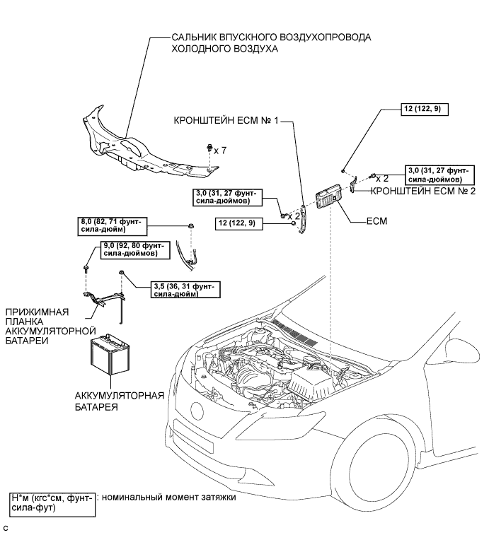 Camry ASV50 GSV50 ACV51.Система Управления Двигателем 2Ar-Fe.Система Sfi.Ecm  узлы и детали