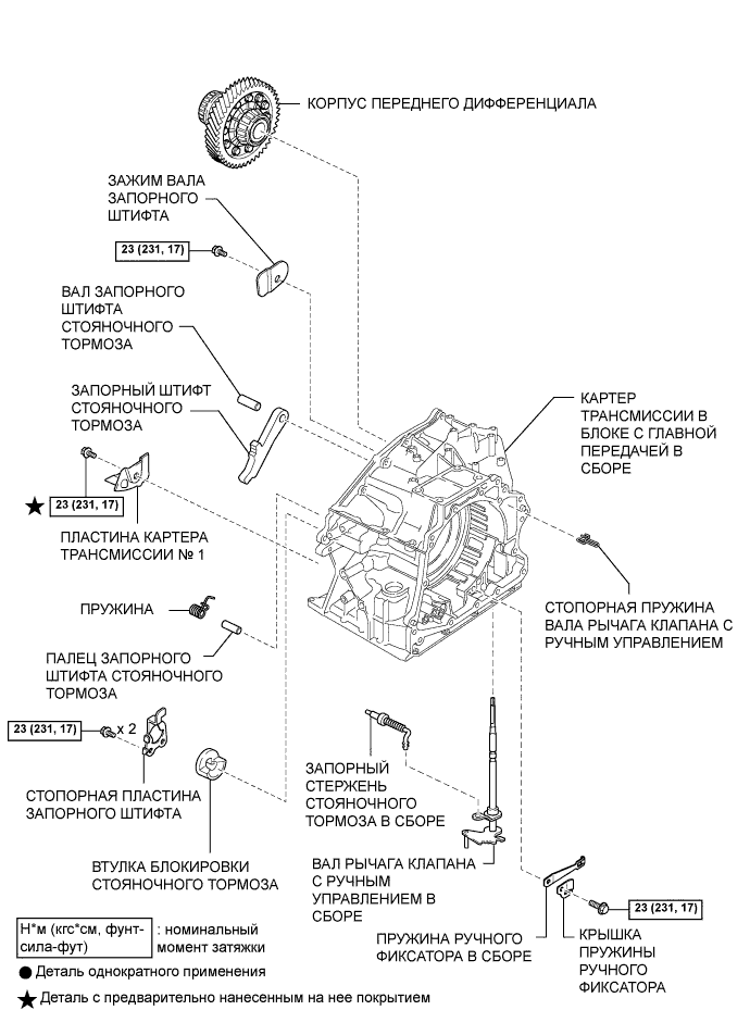 Camry ASV50 GSV50 ACV51.Автоматическая Трансмиссия В Блоке С Главной Передачей U760E.Система Автоматической Трансмиссии.Блок автоматической трансмиссии узлы и детали