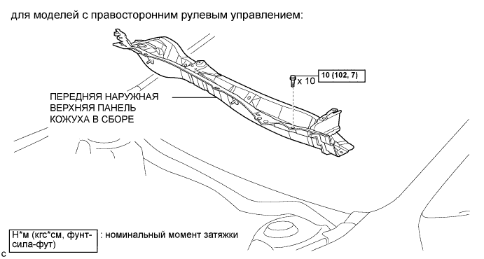 Camry ASV50 GSV50 ACV51.Передняя Подвеска.Система Передней Подвески.Нижний рычаг передней подвески (для моделей с 2ar-fe) узлы и детали