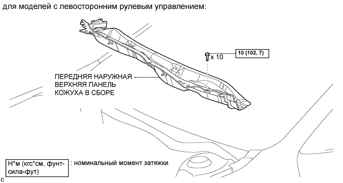 Camry ASV50 GSV50 ACV51.Система Отопления Кондиционирования.Система Кондиционирования.Установка кондиционирования воздуха узлы и детали