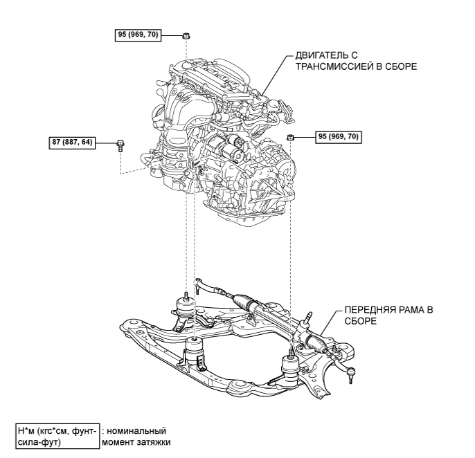 Camry ASV50 GSV50 ACV51.Автоматическая Трансмиссия В Блоке С Главной Передачей U241E.Система Автоматической Трансмиссии.Автоматическая трансмиссия в блоке с главной передачей узлы и детали
