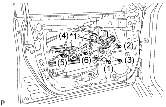 Camry ASV50 GSV50 ACV51.Двери Люки.Капот.Передняя дверь  повторная сборка