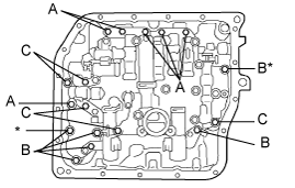 Camry ASV50 GSV50 ACV51.Автоматическая Трансмиссия В Блоке С Главной Передачей U241E.Система Автоматической Трансмиссии.Блок автоматической трансмиссии  повторная сборка