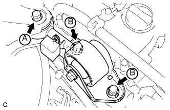Camry ASV50 GSV50 ACV51.Механическая Часть Двигателя 1Az-Fe.Двигатель.Двигатель в сборе  установка