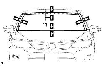 Camry ASV50 GSV50 ACV51.Окна Стекла.Система Управления Электрическими Стеклоподъемниками.Ветровое стекло  снятие