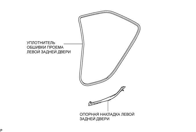 Camry ASV50 GSV50 ACV51.Двери Люки.Капот.Трос управления замком двери багажного отделения в сборе (для моделей с левосторонним рулевым управлением) узлы и детали