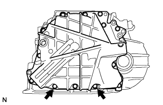 Camry ASV50 GSV50 ACV51.Автоматическая Трансмиссия В Блоке С Главной Передачей U760E.Система Автоматической Трансмиссии.Блок автоматической трансмиссии  повторная сборка