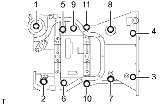 Camry ASV50 GSV50 ACV51.Механическая Часть Двигателя 1Az-Fe.Двигатель.Блок двигателя  разборка
