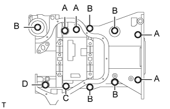 Camry ASV50 GSV50 ACV51.Механическая Часть Двигателя 1Az-Fe.Двигатель.Блок двигателя  повторная сборка
