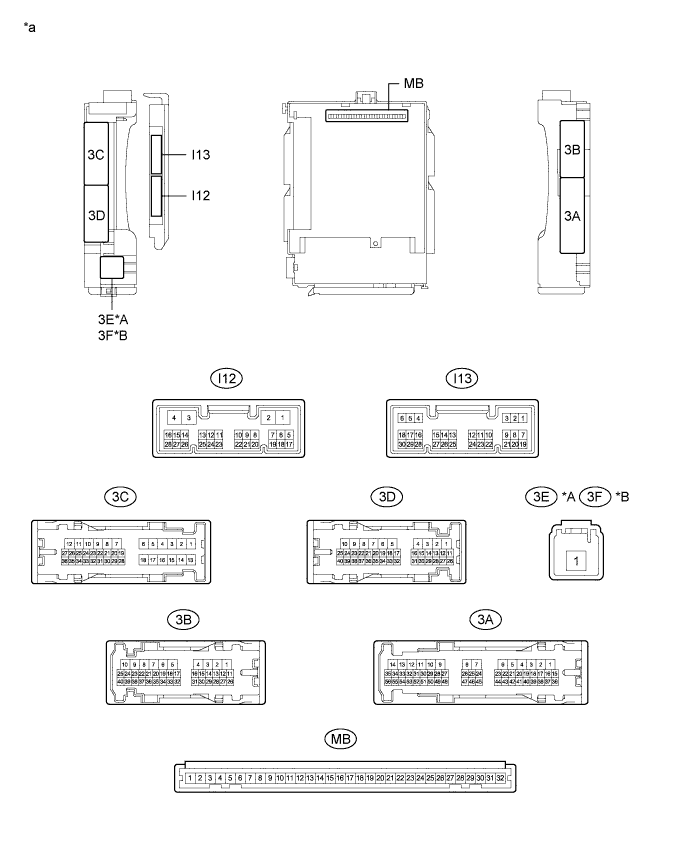 Camry ASV50 GSV50 ACV51.Сети.Система Передачи Данных Lin.Система передачи данных can контакты эбу