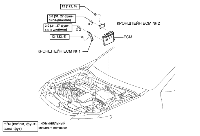 Camry ASV50 GSV50 ACV51.Система Управления Двигателем 1Az-Fe.Система Sfi.Ecm  узлы и детали