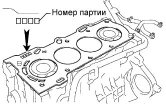 COROLLA, AURIS. ZZE150 ZRE151,152 NDE150.Механическая Часть Двигателя 4Zz-Fe.Двигатель.Прокладка Головки Блока Цилиндров  Установка