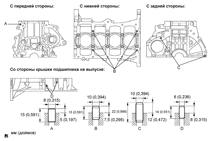 COROLLA, AURIS. ZZE150 ZRE151,152 NDE150.Механическая Часть Двигателя 4Zz-Fe.Двигатель.Блок Двигателя  Замена