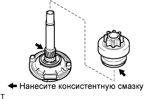 COROLLA, AURIS. ZZE150 ZRE151,152 NDE150.Система Запуска 1Nd-Tv.Система Запуска.Стартер (Для 1,1 Квт)  Повторная Сборка