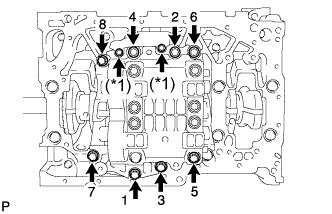 COROLLA, AURIS. ZZE150 ZRE151,152 NDE150.Механическая Часть Двигателя 2Ad-Fhv.Двигатель.Блок Двигателя  Повторная Сборка