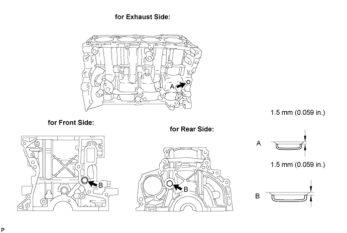 COROLLA, AURIS. ZZE150 ZRE151,152 NDE150.Механическая Часть Двигателя 2Ad-Fhv.Двигатель.Блок Цилиндров  Замена
