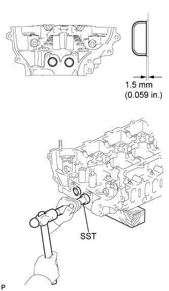 COROLLA, AURIS. ZZE150 ZRE151,152 NDE150.Механическая Часть Двигателя 2Ad-Fhv.Двигатель.Головка Блока Цилиндров  Замена
