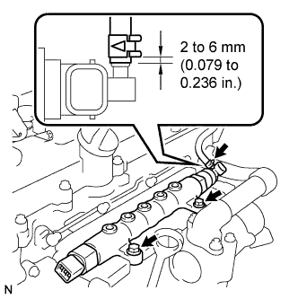 COROLLA, AURIS. ZZE150 ZRE151,152 NDE150.Механическая Часть Двигателя 2Ad-Fhv.Двигатель.Прокладка Головки Блока Цилиндров  Установка