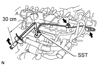 COROLLA, AURIS. ZZE150 ZRE151,152 NDE150.Механическая Часть Двигателя 2Ad-Fhv.Двигатель.Прокладка Головки Блока Цилиндров  Установка
