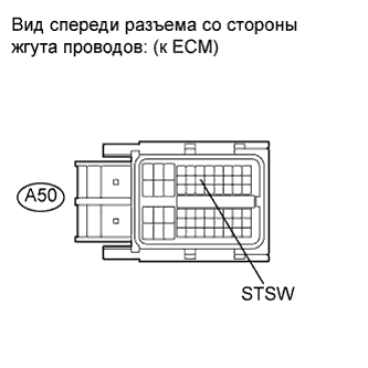 COROLLA, AURIS. ZZE150 ZRE151,152 NDE150.Система Управления Двигателем 2Zr-Fe.Система Sfi.Система Sfi  Цепь Функции Полуавтоматического Запуска Двигателя