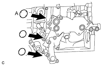 COROLLA, AURIS. ZZE150 ZRE151,152 NDE150.Механическая Часть Двигателя 2Ad-Fhv.Двигатель.Прокладка Головки Блока Цилиндров  Установка