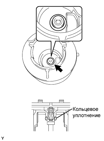 COROLLA, AURIS. ZZE150 ZRE151,152 NDE150.Топливная Система 4Zz-Fe.Топливная Система.Топливный Насос  Повторная Сборка