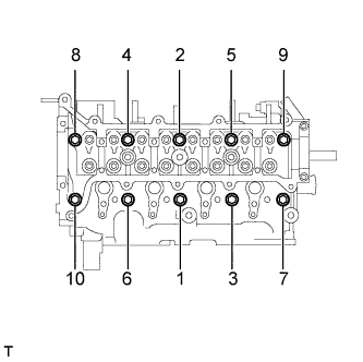 COROLLA, AURIS. ZZE150 ZRE151,152 NDE150.Механическая Часть Двигателя 1Nd-Tv.Двигатель.Блок Двигателя  Повторная Сборка