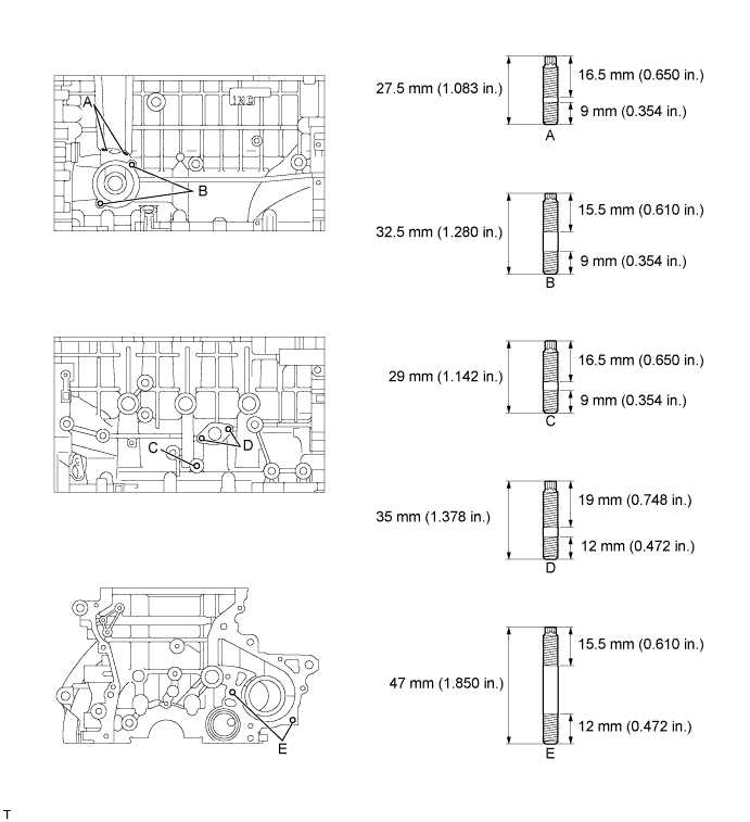 COROLLA, AURIS. ZZE150 ZRE151,152 NDE150.Механическая Часть Двигателя 1Nd-Tv.Двигатель.Блок Цилиндров  Замена