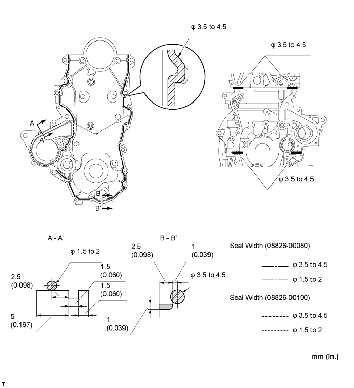COROLLA, AURIS. ZZE150 ZRE151,152 NDE150.Механическая Часть Двигателя 1Nd-Tv.Двигатель.Прокладка Головки Блока Цилиндров  Установка
