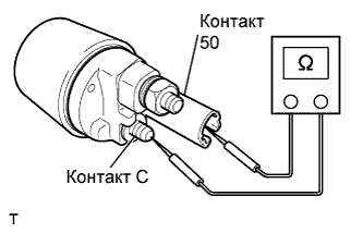 COROLLA, AURIS. ZZE150 ZRE151,152 NDE150.Система Запуска 1Nd-Tv.Система Запуска.Стартер (Для 1,1 Квт)  Проверка