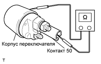 COROLLA, AURIS. ZZE150 ZRE151,152 NDE150.Система Запуска 1Nd-Tv.Система Запуска.Стартер (Для 1,1 Квт)  Проверка