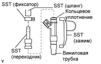 COROLLA, AURIS. ZZE150 ZRE151,152 NDE150.Топливная Система 2Zr-Fe.Топливная Система.Топливная Форсунка  Проверка