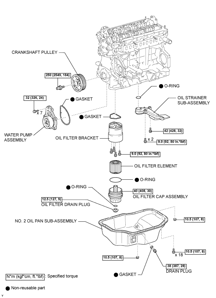 COROLLA, AURIS. ZZE150 ZRE151,152 NDE150.Механическая Часть Двигателя 1Ad-Ftv.Двигатель.Блок Двигателя  Узлы И Детали