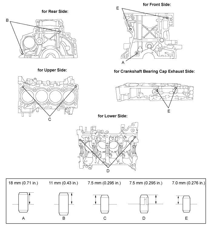COROLLA, AURIS. ZZE150 ZRE151,152 NDE150.Механическая Часть Двигателя 2Ad-Fhv.Двигатель.Блок Цилиндров  Замена