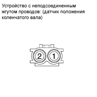 COROLLA, AURIS. ZZE150 ZRE151,152 NDE150.Система Управления Двигателем 2Zr-Fe.Система Sfi.
Dtc
  P0335  Crankshaft Position Sensor A Circuit