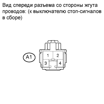 COROLLA, AURIS. ZZE150 ZRE151,152 NDE150.Система Управления Двигателем 2Zr-Fe.Система Sfi.
Dtc
  P0504  Brake Switch A / B Correlation