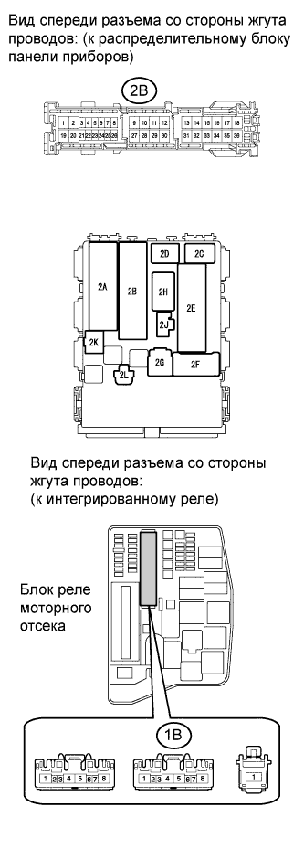 COROLLA, AURIS. ZZE150 ZRE151,152 NDE150.Система Управления Двигателем 4Zz-Fe.Система Sfi.Система Sfi  Цепь Управления Топливным Насосом