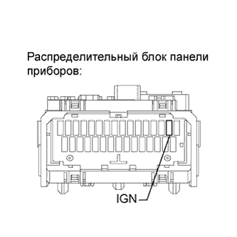 COROLLA, AURIS. ZZE150 ZRE151,152 NDE150.Система Управления Двигателем 2Zr-Fe.Система Sfi.Система Sfi  Цепь Управления Топливным Насосом